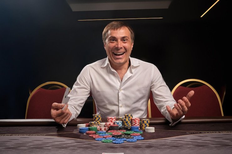 Live Casino Hold'em dealer table on shio88 link with multi-camera view